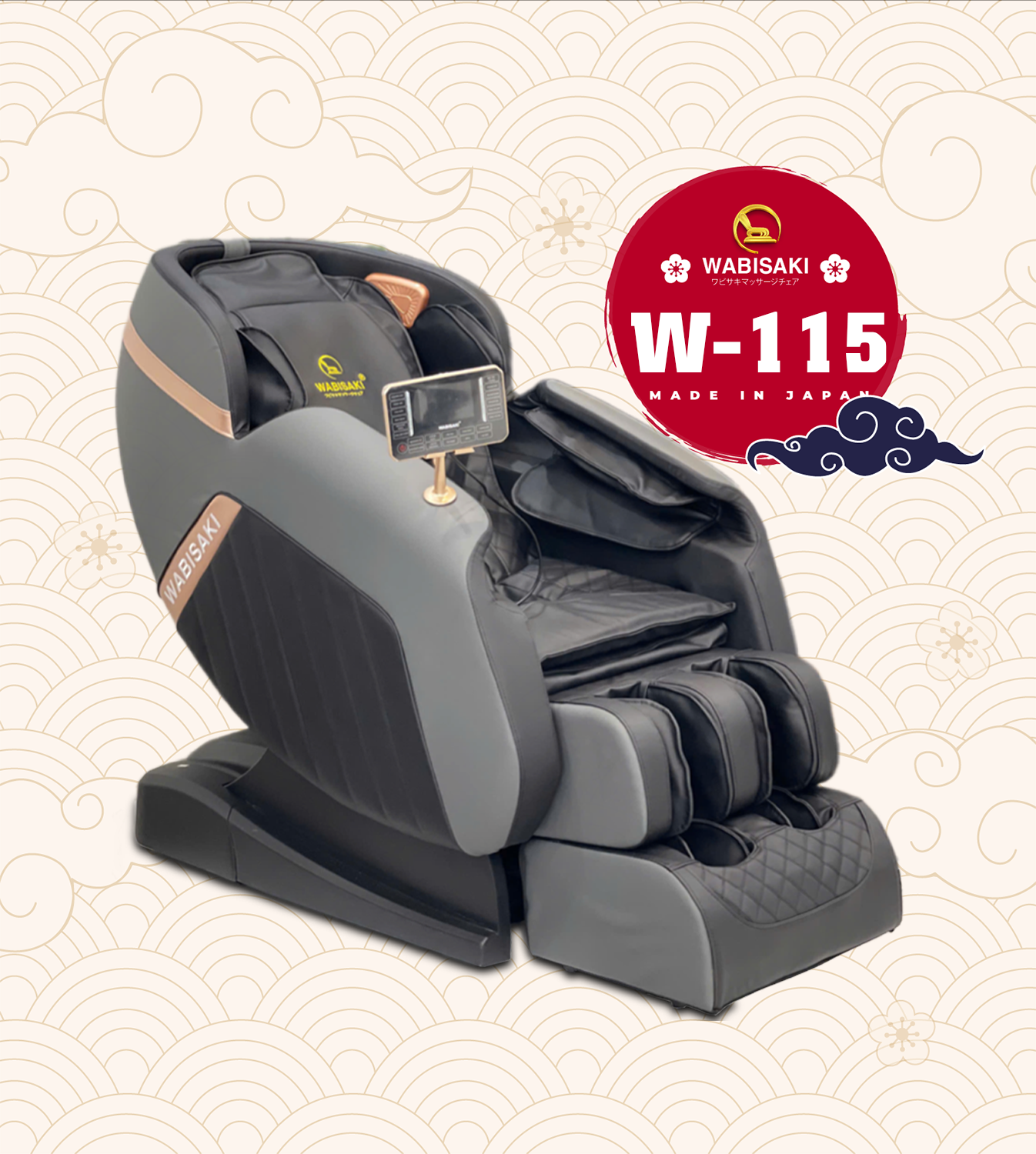 Ghế massage Wabisaki W 115