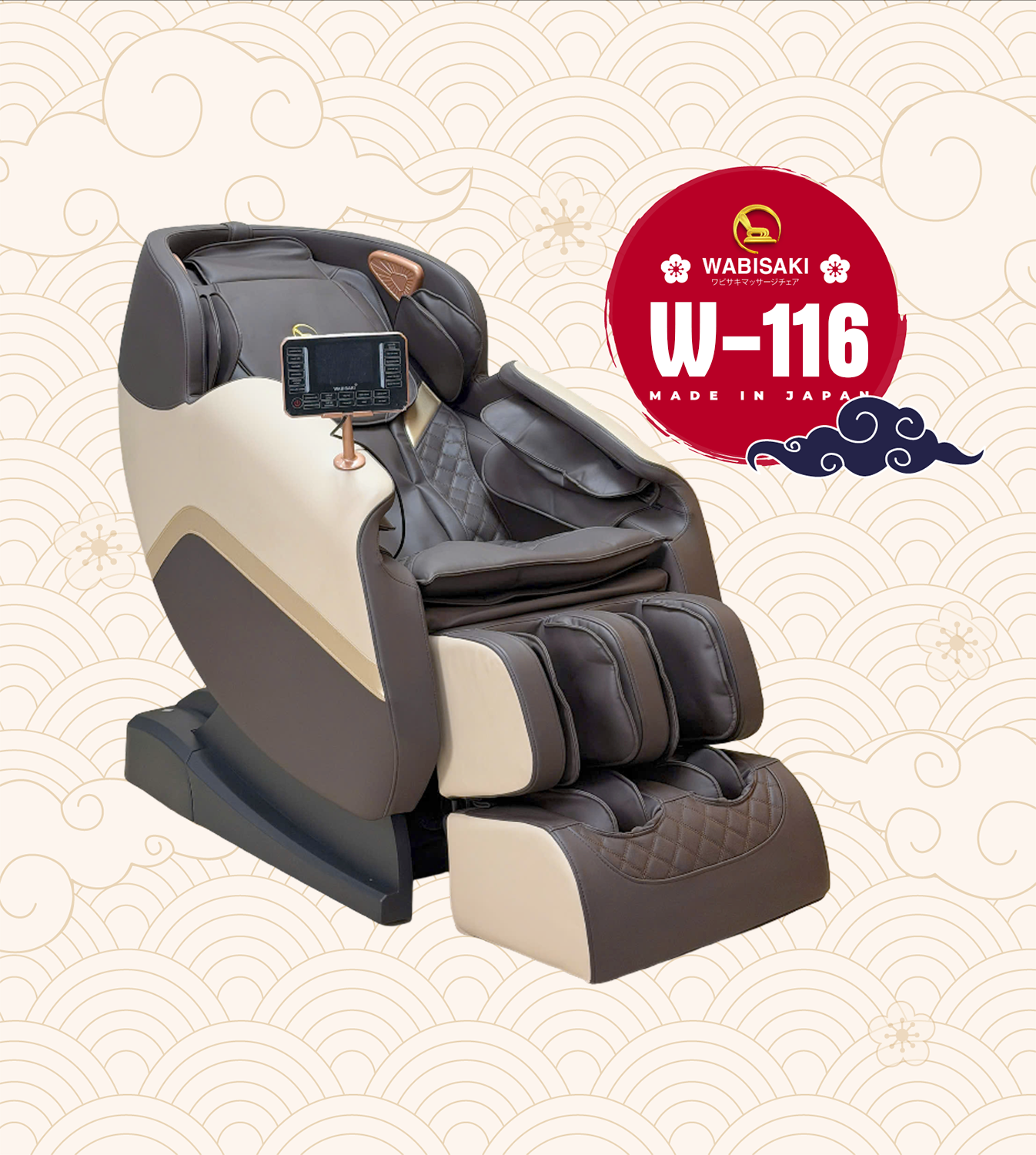 Ghế Massage Wabisaki W 116