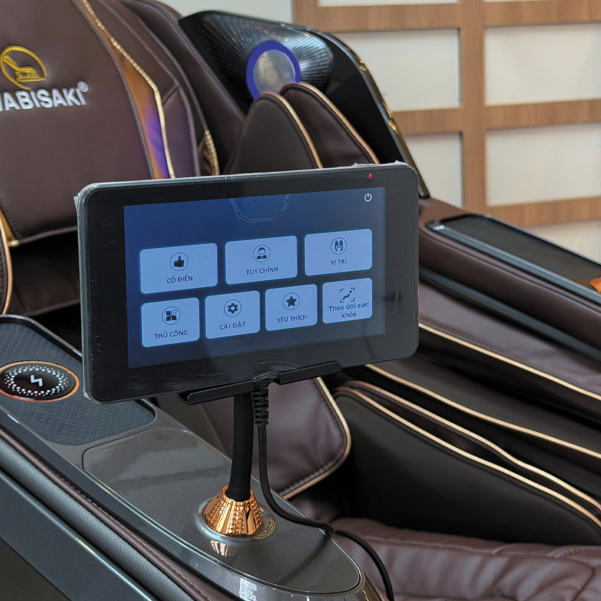 Ghế massage Wabisaki W 938 ( New )