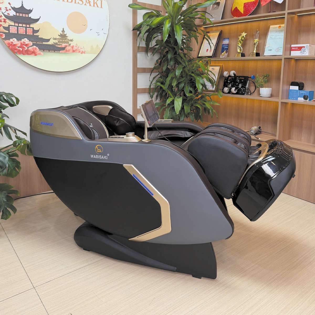 Ghế massage Wabisaki W 205 NEW