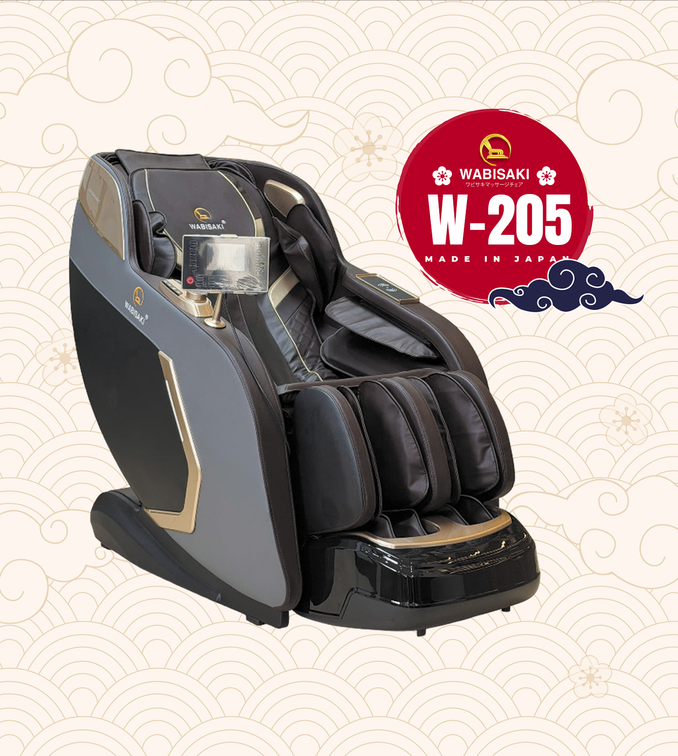Ghế massage Wabisaki W 205 NEW