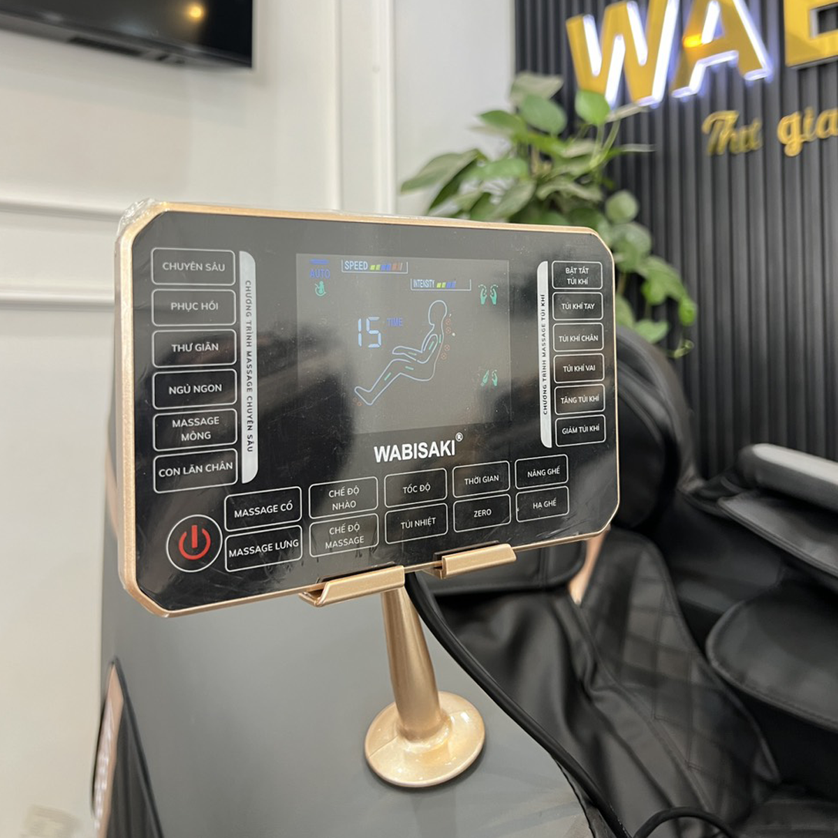 Ghế massage Wabisaki W 115