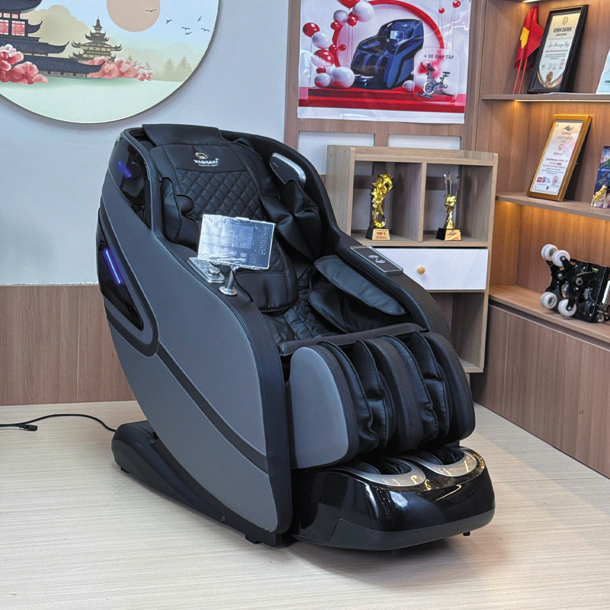 Ghế massage Wabisaki W 205 Ghế massage Wabisaki W 205