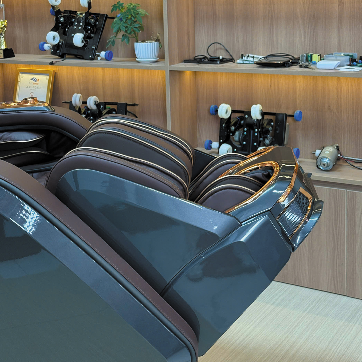 Ghế massage Wabisaki W 938 ( New )