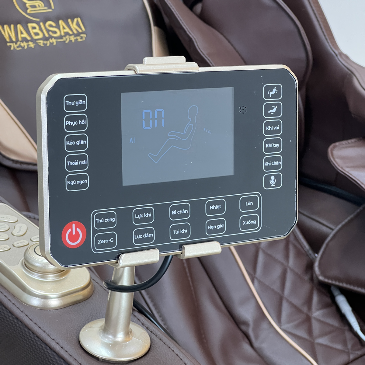 Ghế massage Wabisaki W 204