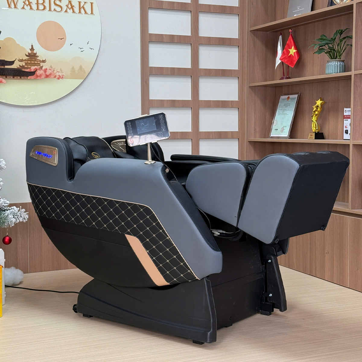 Ghế massage Wabisaki W 82