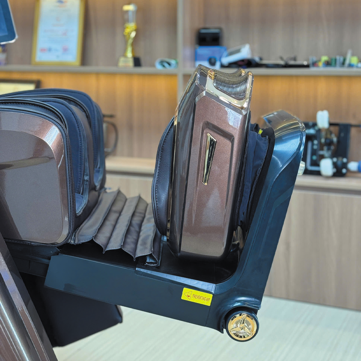 Ghế massage Wabisaki W 888 Pro ( Nâu )