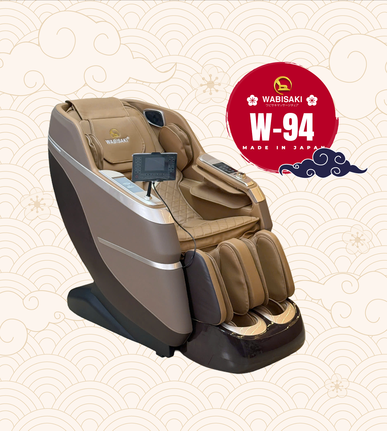 Ghế massage Wabisaki W 94