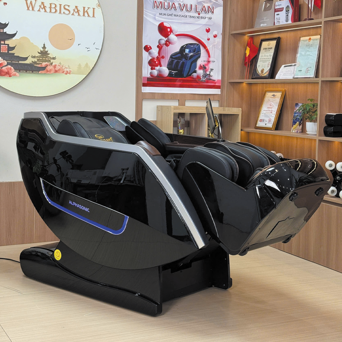 Ghế massage Wabisaki W 999