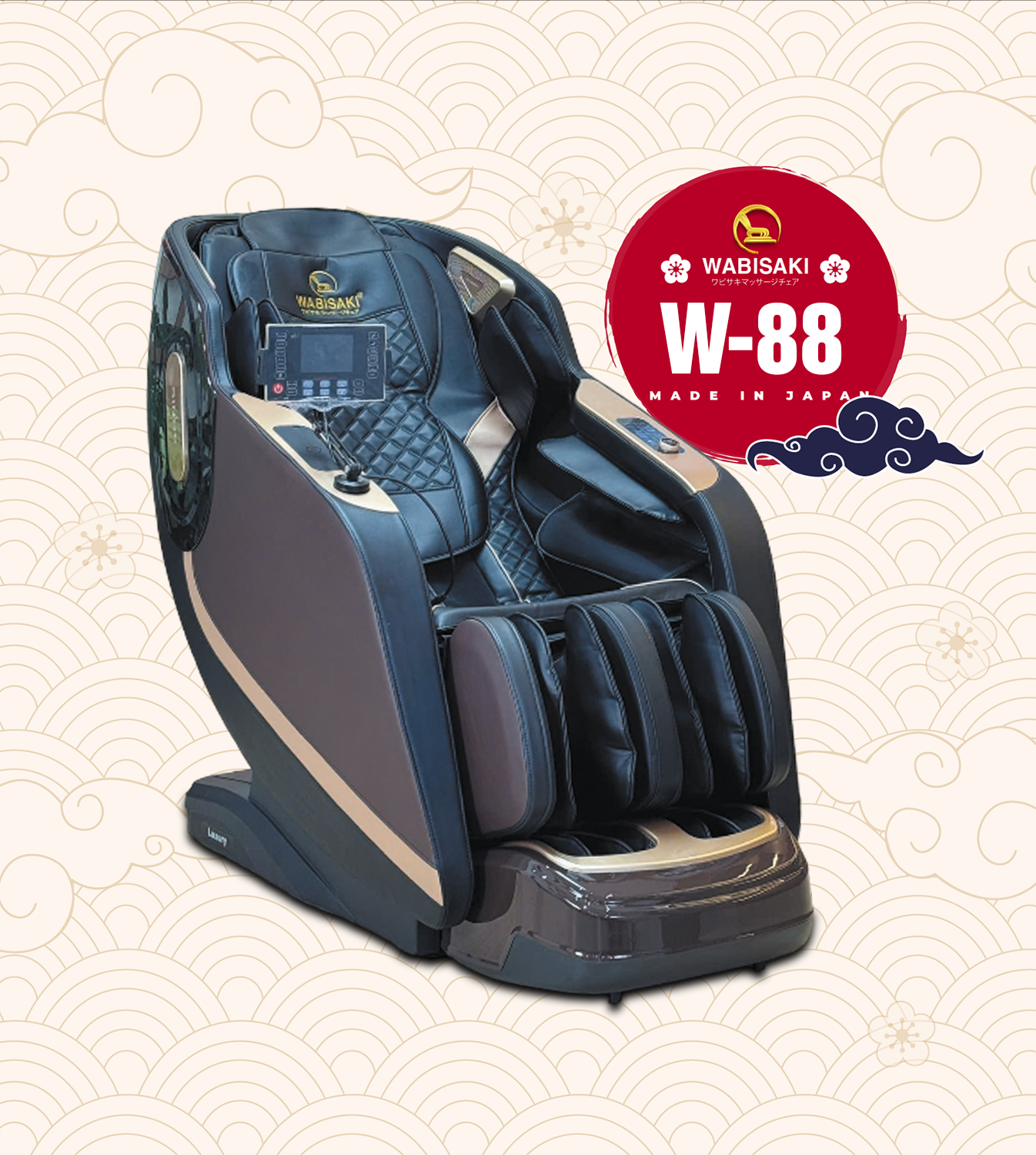 Ghế massage Wabisaki W 88