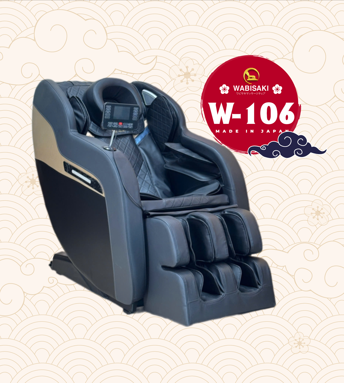 Ghế massage Wabisaki W 106