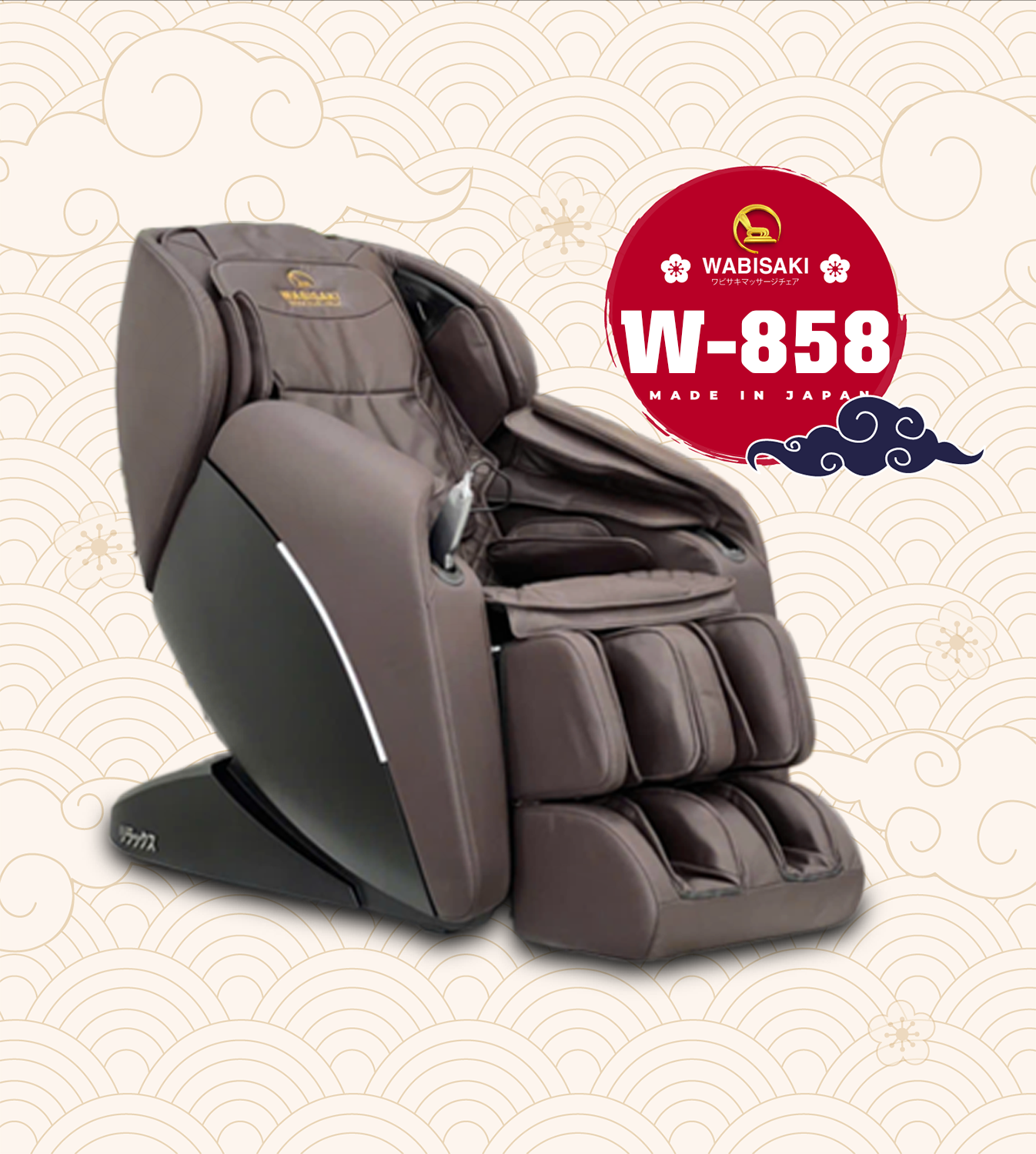 Ghế massage Wabisaki W 858