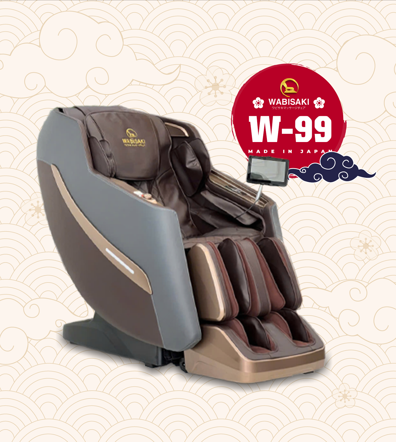 Ghế massage Wabisaki W 99