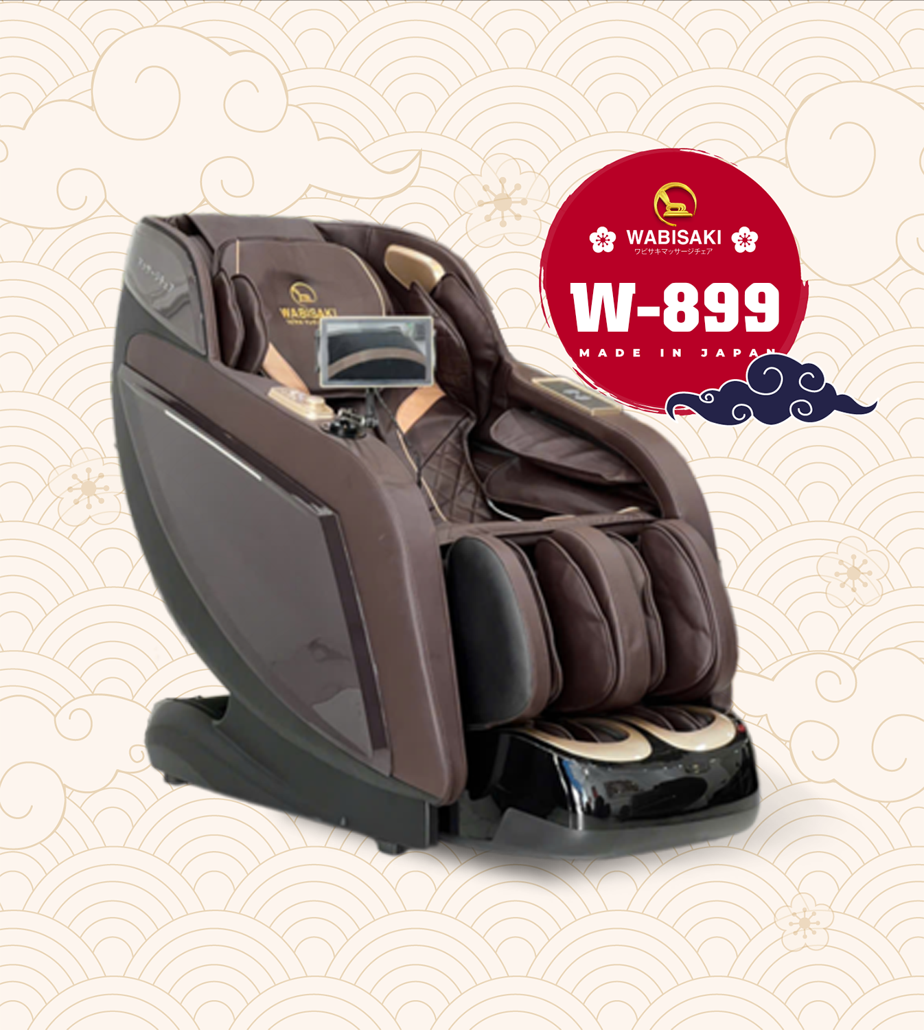 Ghế massage Wabisaki W 899x