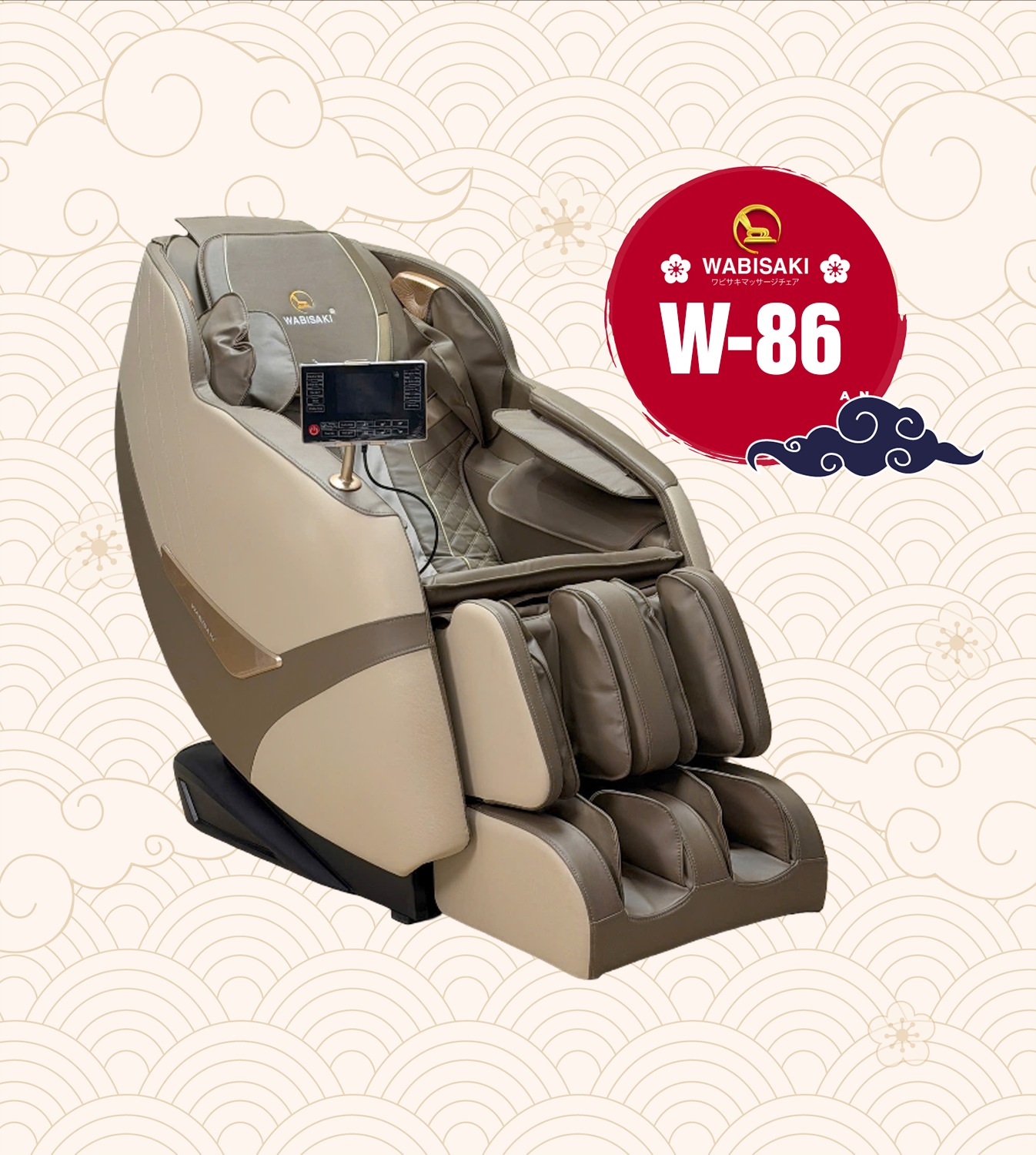 Ghế massage Wabisaki W 86