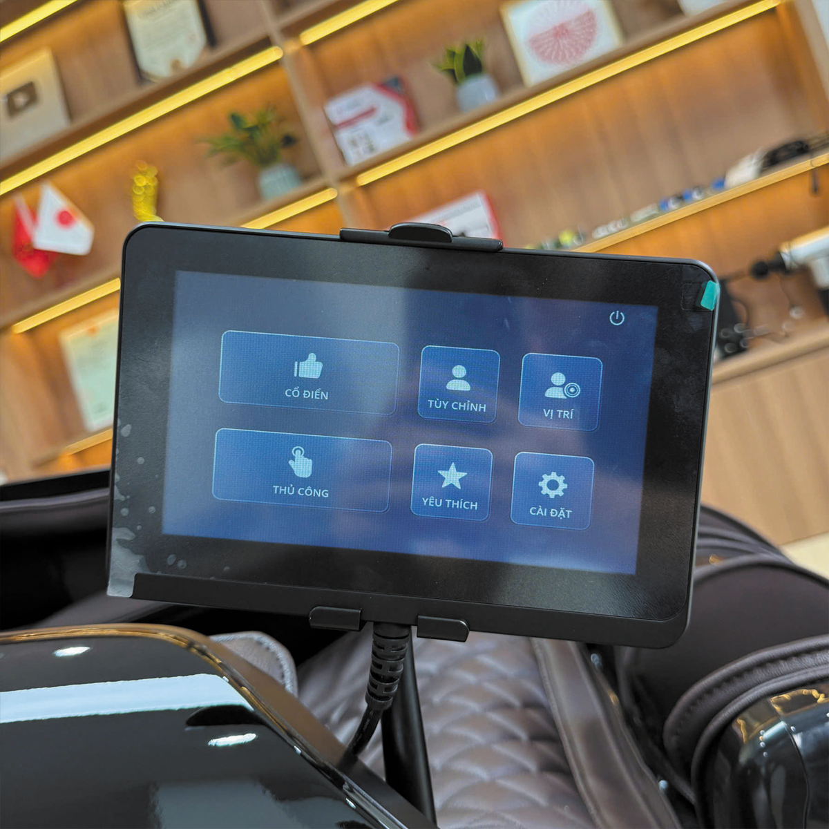 Ghế massage Wabisaki W 610