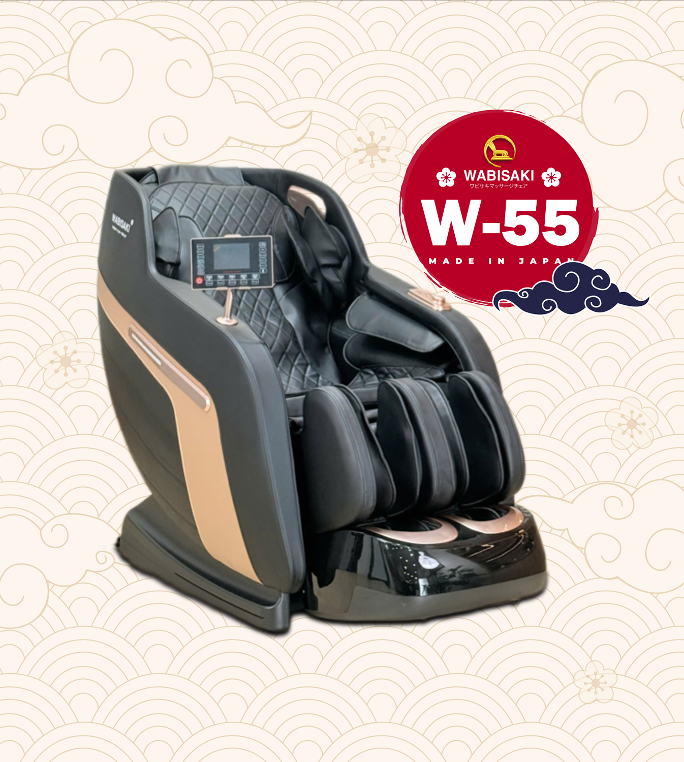 Ghế massage Wabisaki W 55
