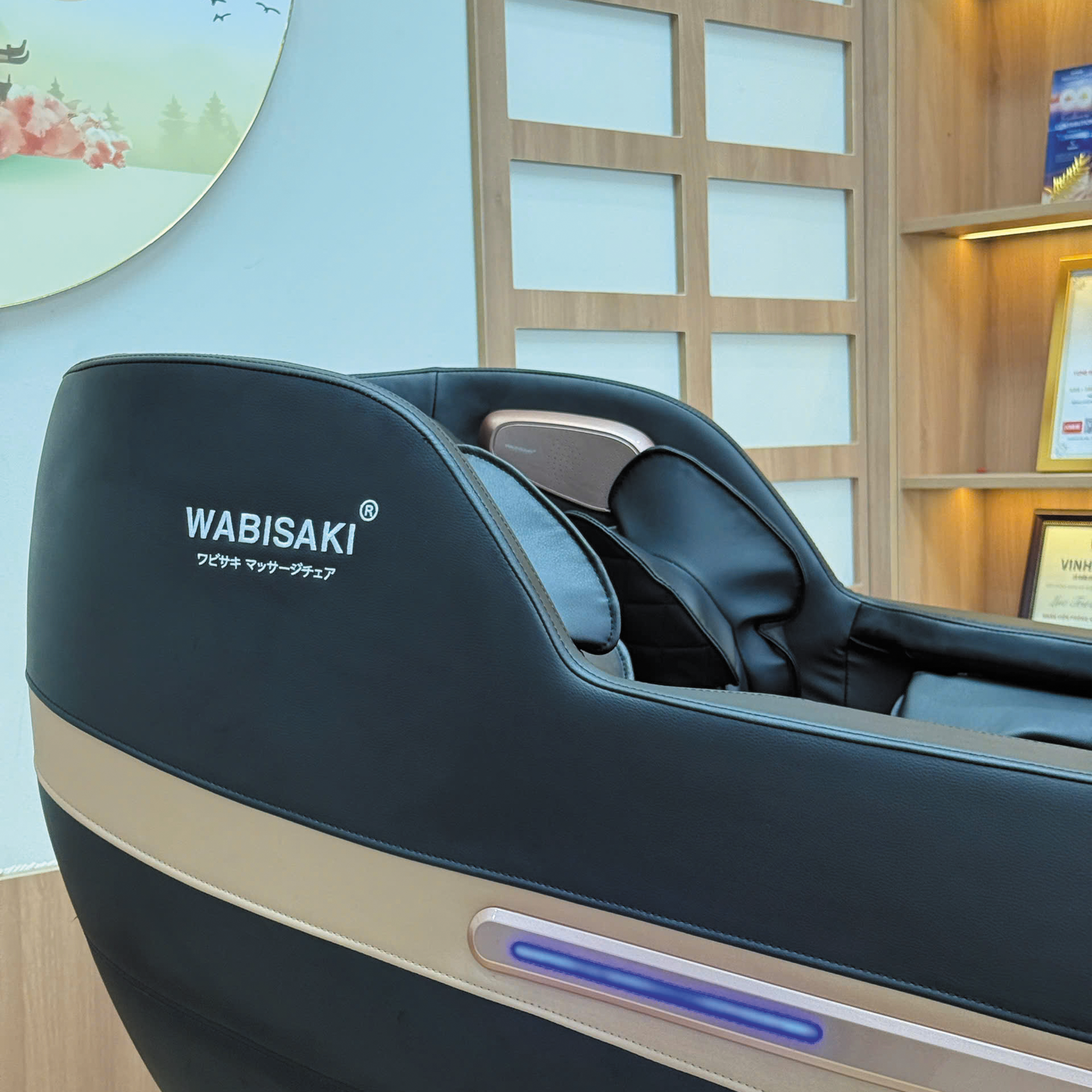 Ghế massage Wabisaki W 55