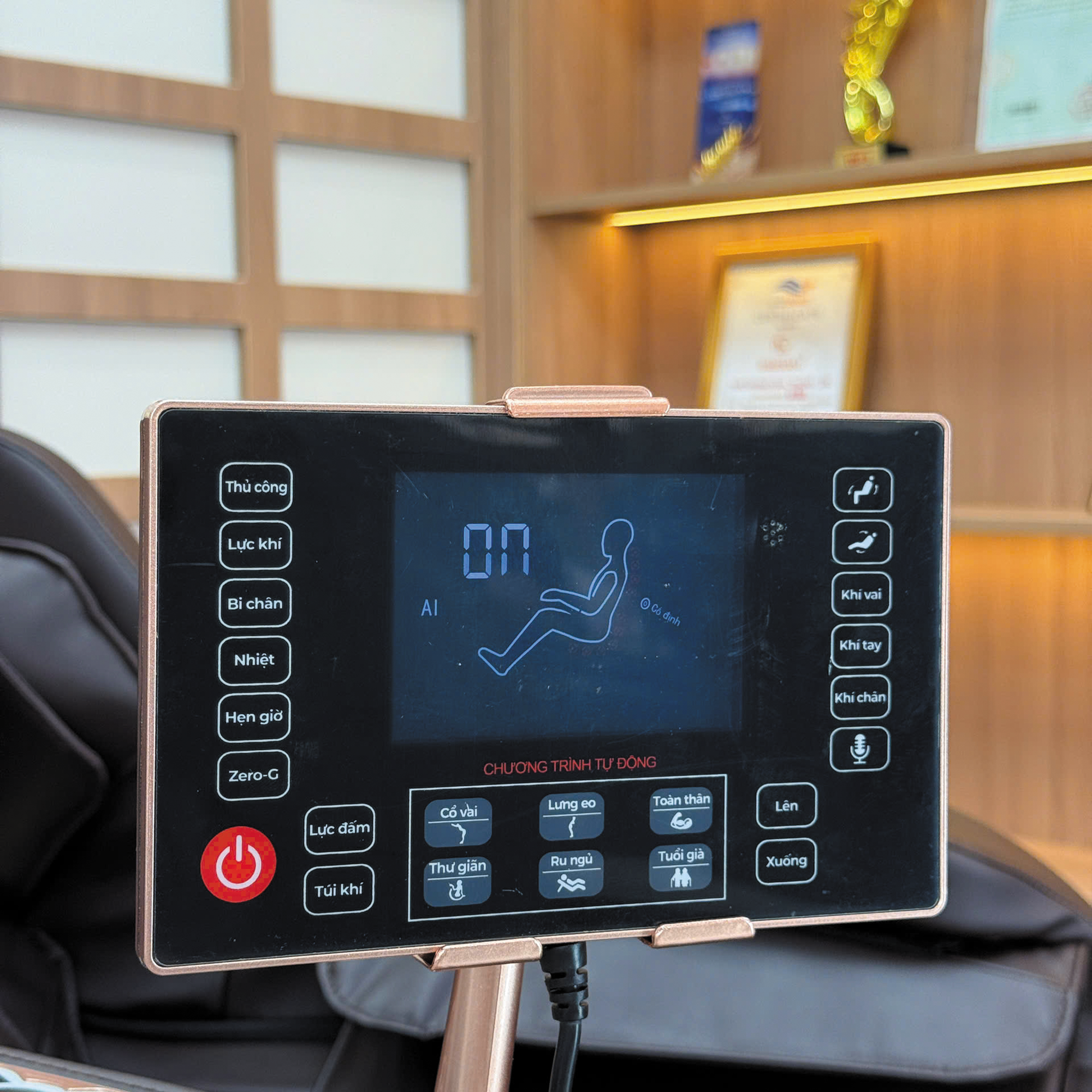 Ghế massage Wabisaki W 206