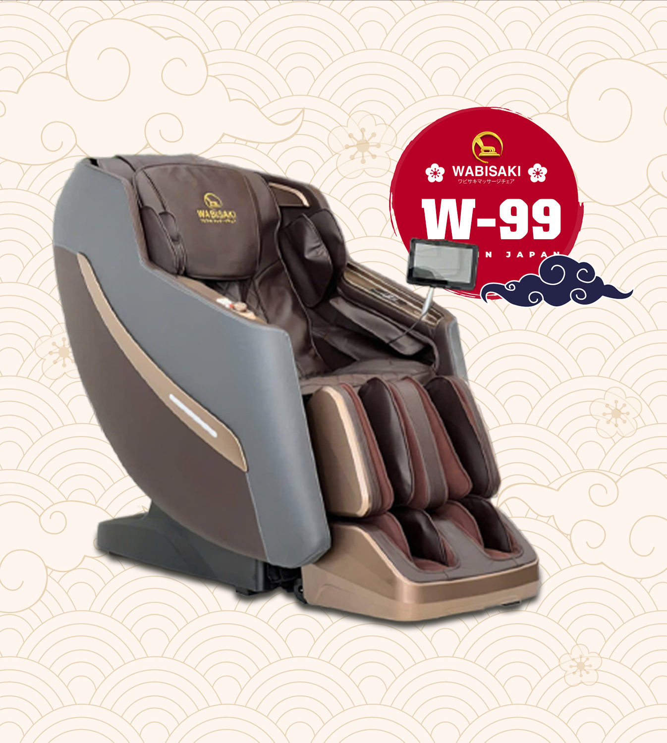 Ghế massage Wabisaki W 99