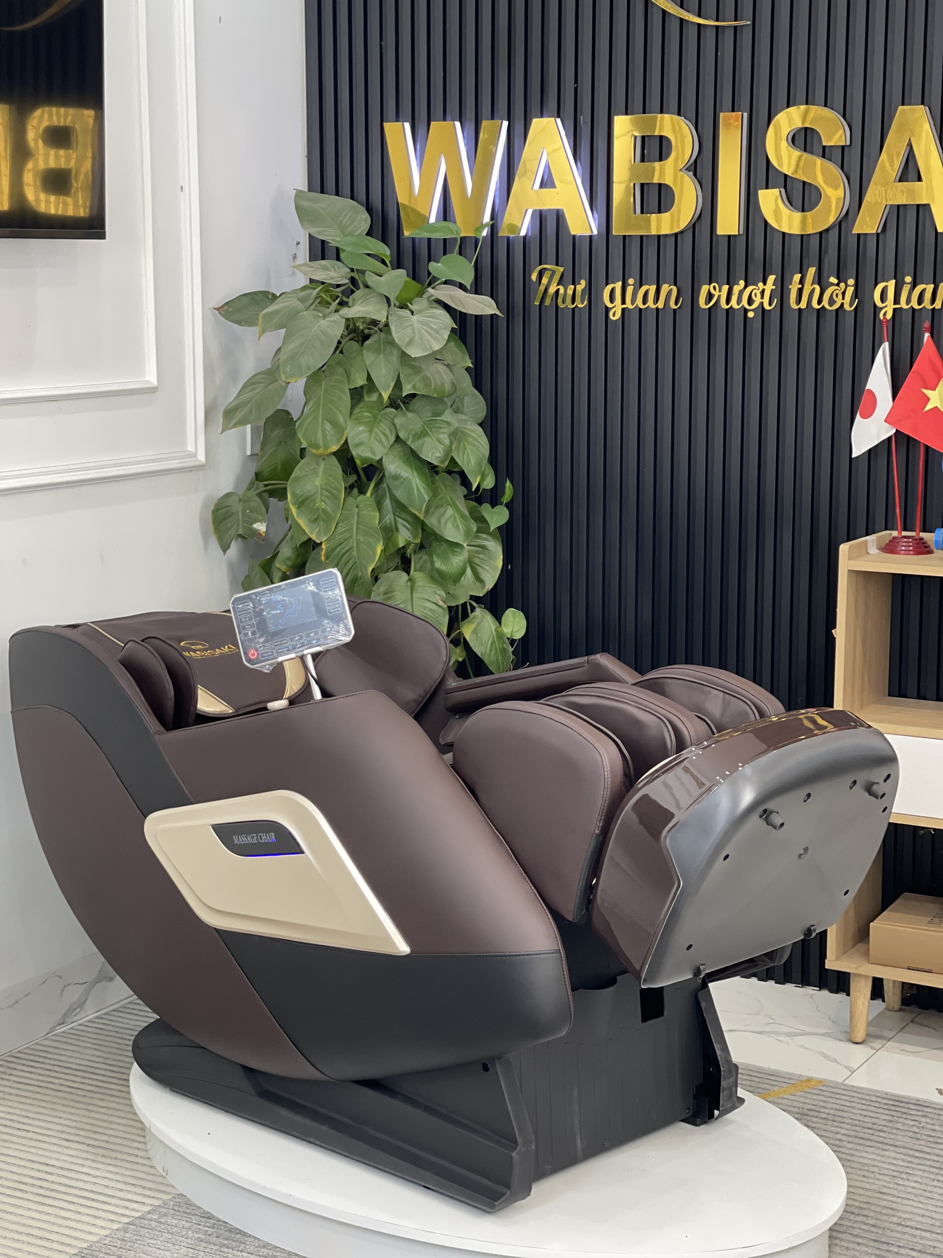 Ghế massage Wabisaki W 379