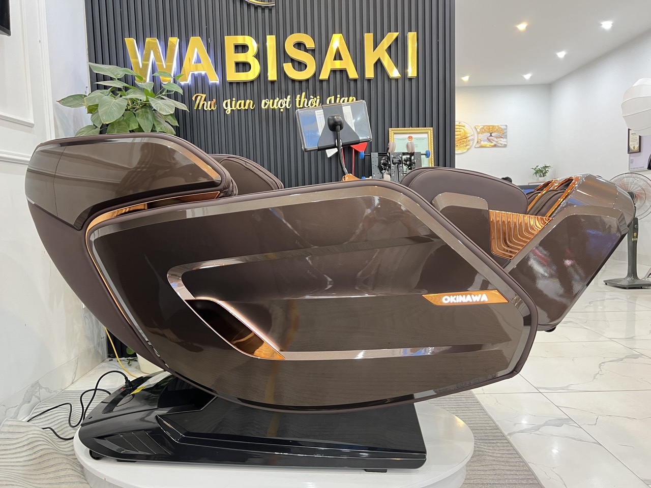 Ghế massage Wabisaki W 737