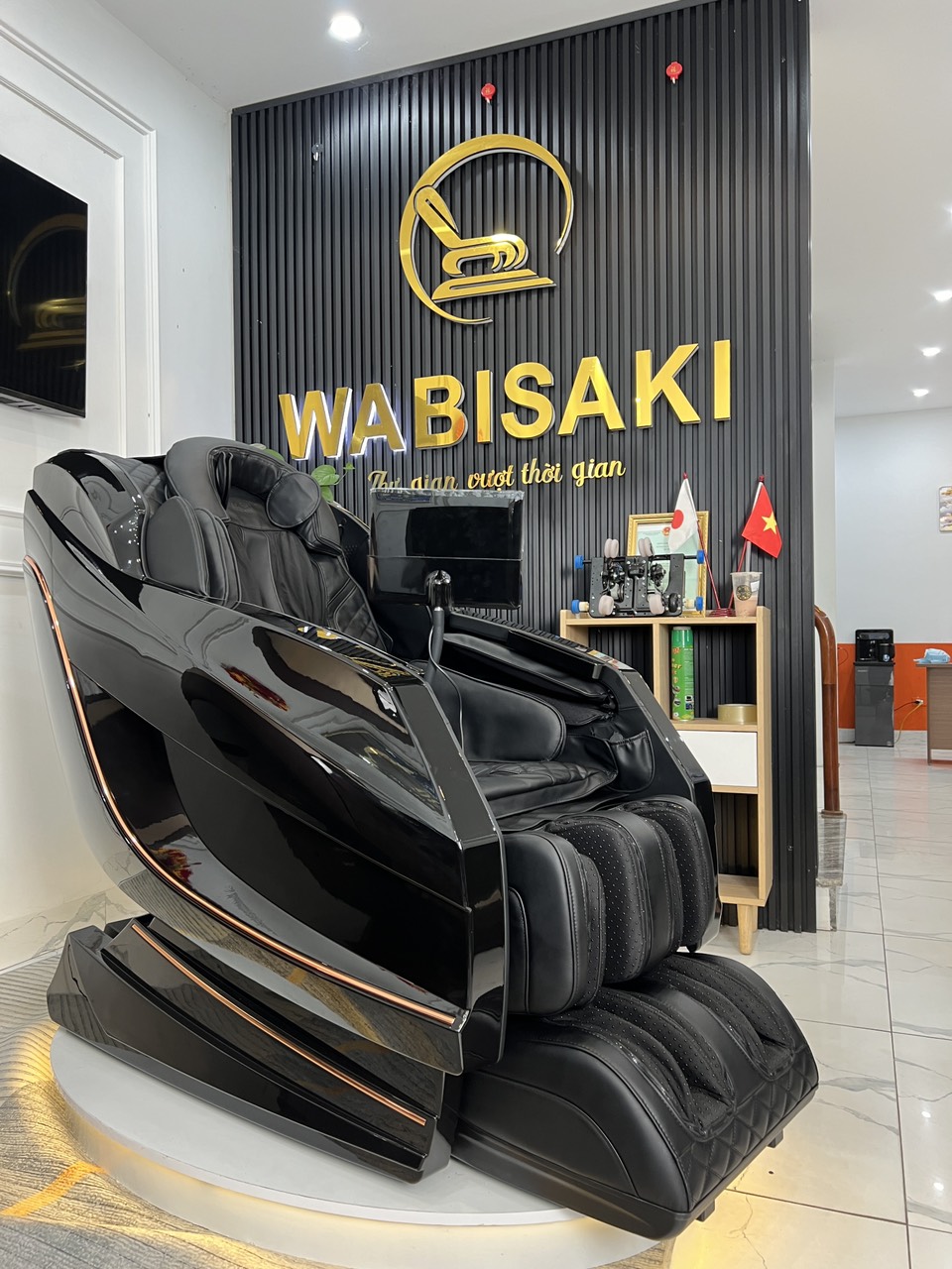 Ghế massage Wabisaki W 993